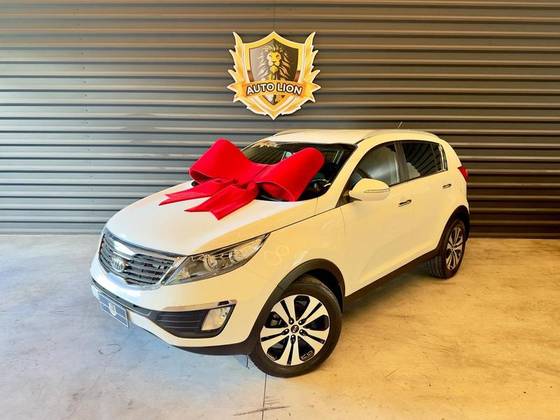 KIA SPORTAGE 2.0 EX 4X2 16V FLEX 4P AUTOMÁTICO